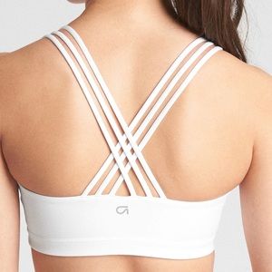 Gap Strappy Bra - white